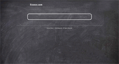 Desktop Screenshot of hisocar.com